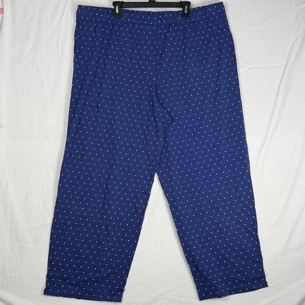 Joe Boxer Womens Pajama PJ Pants NWT 3X Elastic Waist Comfortable 100% Cotton - Picture 7 of 7